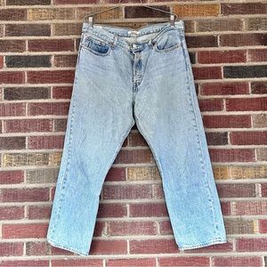 Wedgie Straight Levis